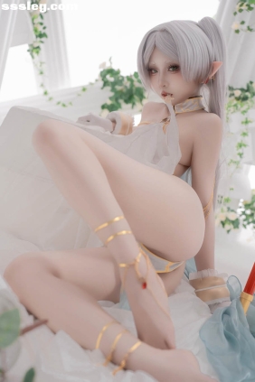 纸悦Etsu_ko 葬送的芙莉莲 芙莉莲 舞娘[73P701M]