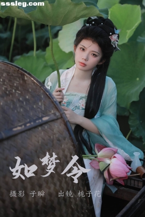 [YITUYU艺图语]2023.07.28 如梦令 栀子花[21P195M]