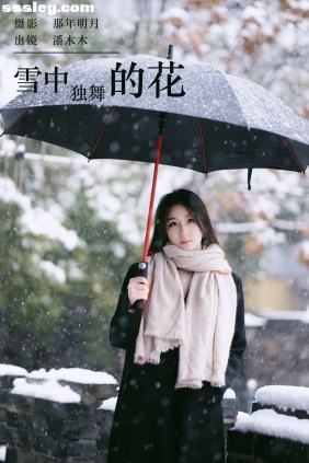 [YITUYU艺图语]2024.01.20 雪中独舞的花 潘木木[27P604M]