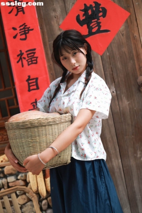 [YITUYU艺图语]2025.10.16 丰收的喜悦 小u[45P579M]