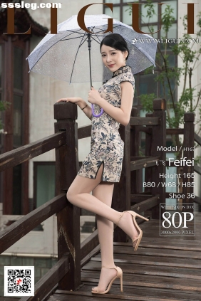 [Ligui丽柜]2017.11.17 Model 飞飞