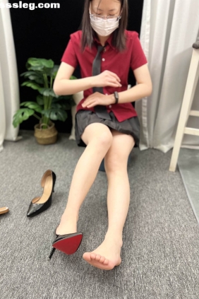 三禾摄影 No.021 短裙 凉拖 高跟[217P+2V5.94G]