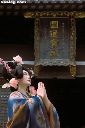 [YITUYU艺图语]2025.09.25 引路菩萨图复原 悦烨未央[47P491M]