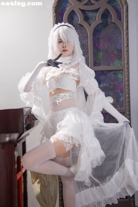 [YITUYU艺图语]2025.10.15 纯白誓约2B 西园寺Sakura[38P433M]