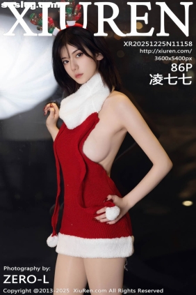 [XIUREN秀人网]2025.12.25 No.11158 凌七七[86P898M]