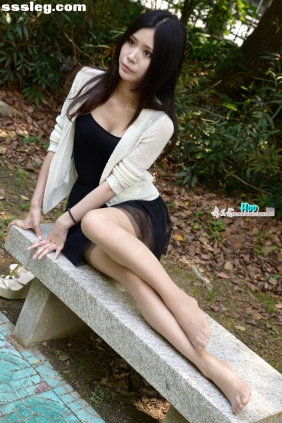 [赤足者] Vivian 肉丝[47P418M]