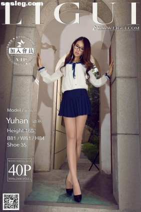 [Ligui丽柜]2014.11.23 网络丽人 Model 语寒