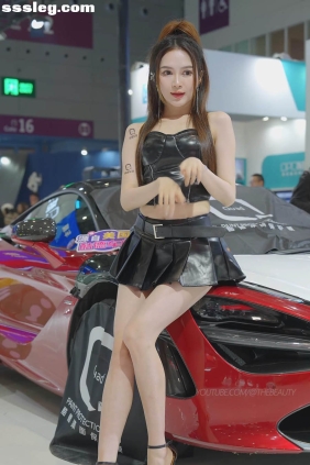 THEBEAUTY 2024深圳改装车展抖音网红随拍 125 [1V267M]