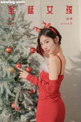 [YITUYU艺图语]2024.01.24 圣诞女孩 o1ne万[28P473M]