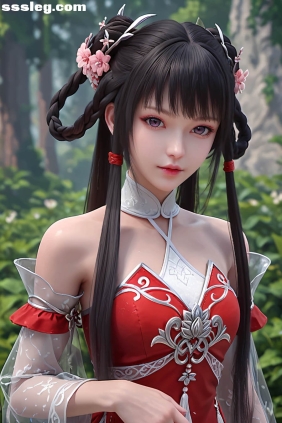 [AI绘画] 小雪 火灵儿[51P370M]