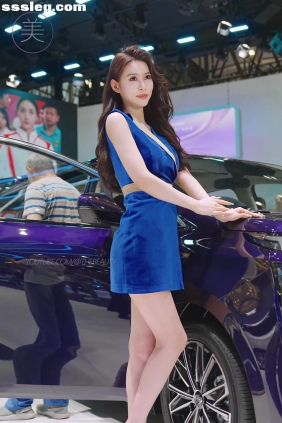 THEBEAUTY 2024广州车展网红美女车模94 [1V434M]