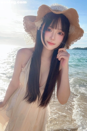 Yuki亭 2024冲绳夏日自拍册 沙滩裙[32P219M]