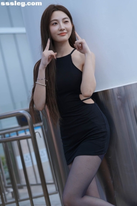 街拍作品 黑裙靓丽小雨滴[169P2.99G]