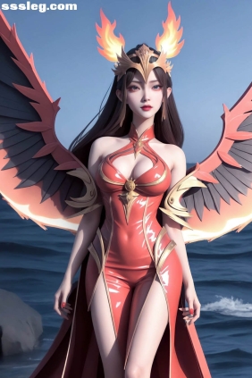 [AI绘画] 女战神 炽火情[17P52M]