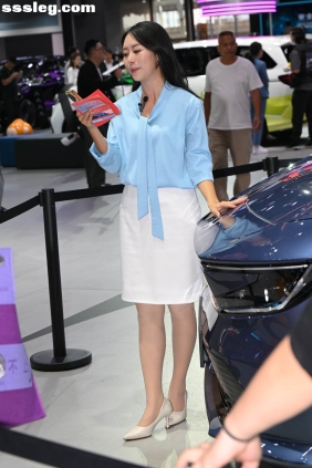 街拍作品 衬衫白裙肉丝[64P1.16G]