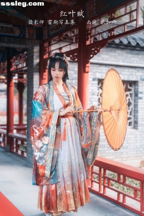 [YITUYU艺图语]2023.02.22 红叶赋 贰加六[25P298M]