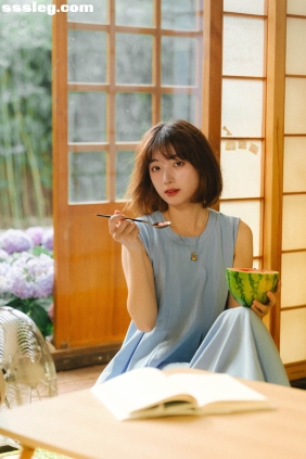 [YITUYU艺图语]2025.07.03 尝一口西瓜味的夏天 麻薯旎子[60P1.27G]