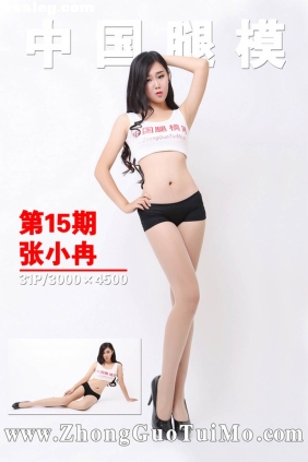 [ZhongGuoTuiMo中国腿模] No.015 张小冉[31P162M]