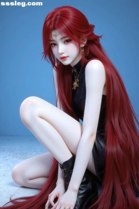 [AI绘画] 飞凡 火允儿 百练成神[66P1.98G]