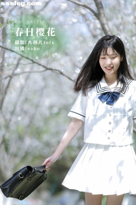 [YITUYU艺图语]2022.11.23 春日樱花 echo[28P310M]