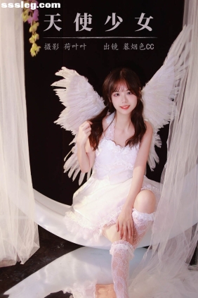 [YITUYU艺图语]2023.08.23 天使少女 暮烟色CC[21P261M]