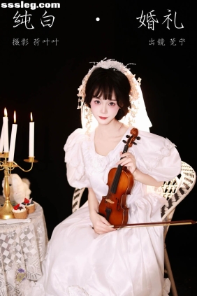 [YITUYU艺图语]2023.11.20 纯白婚礼 莞宁[35P505M]