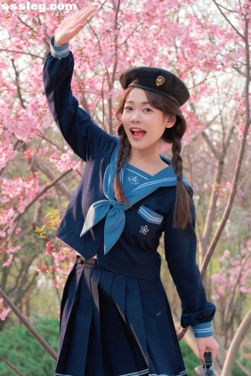 [YITUYU艺图语]2025.10.10 早已不是樱花盛开的季节了 白白[16P518M]