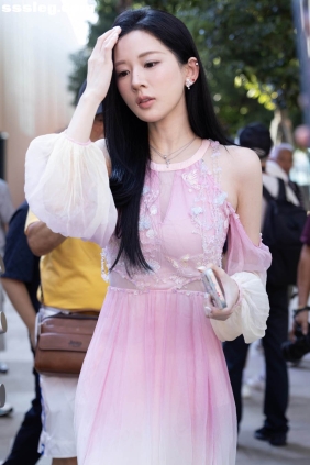 街拍作品 粉色长裙[163P1.74G]