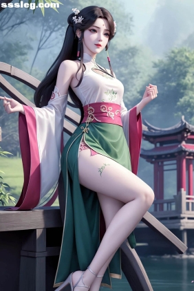 [AI绘画] 火灵儿 江南游[33P117M]