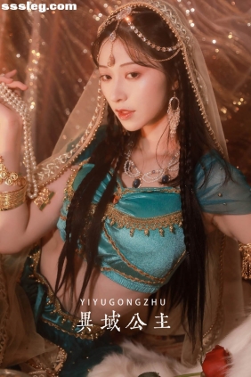 [YITUYU艺图语]2022.11.26 异域公主 粉面姑娘[21P301M]