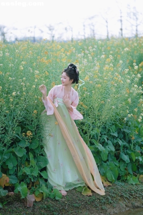 [YITUYU艺图语]2025.04.11 邂逅花田里的仙女 漩涡鸣子[47P1.64G]