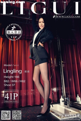 [Ligui丽柜]2014.05.24 网络丽人 Model 凌凌