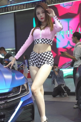 THEBEAUTY 2021东莞AIT改装车展模特12 [1V427M]