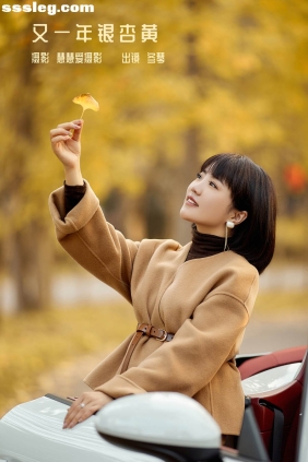 [YITUYU艺图语]2022.12.27 又一年银杏黄 冬琴[34P572M]