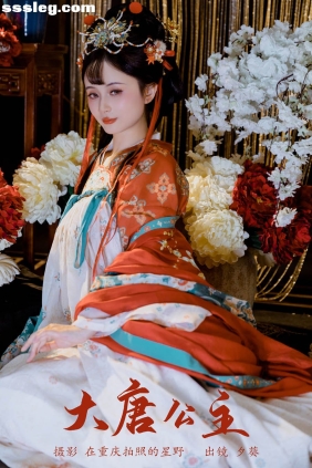 [YITUYU艺图语]2024.03.06 大唐公主 夕葵[20P425M]