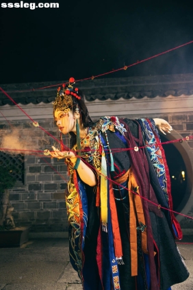 [YITUYU艺图语]2025.05.03 傩舞 衔鹿[37P1.18G]