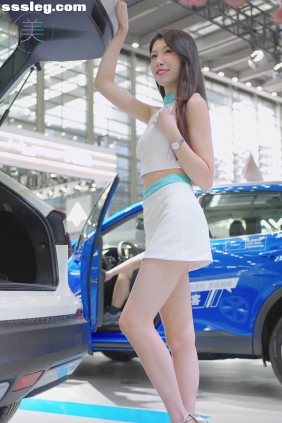 THEBEAUTY 2023深圳车展 NISSAN车模01 [1V208M]
