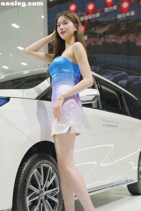 THEBEAUTY 2024深圳粤港澳大湾区车展车模随拍 69 [1V434M]