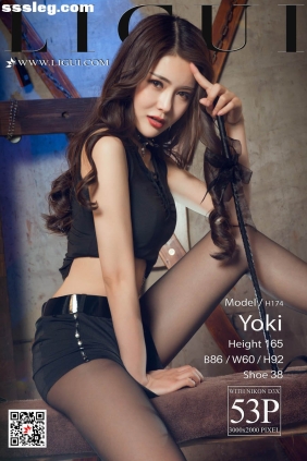 [Ligui丽柜]2018.03.08 Model Yoki