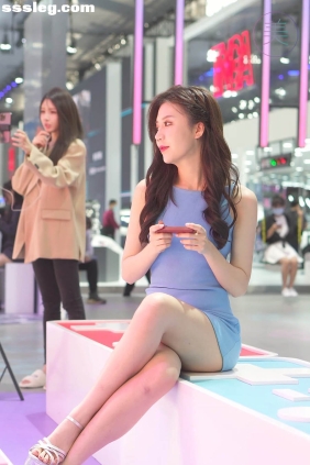 THEBEAUTY 2021广州车展 车模随拍08 [1V254M]