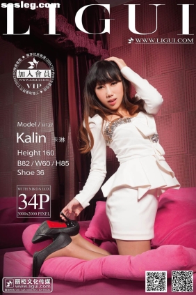 [Ligui丽柜]2014.04.29 网络丽人 Model 卡琳