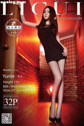 [Ligui丽柜]2015.02.11 网络丽人 Model 允儿