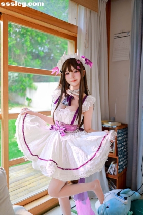 [YITUYU艺图语]2025.09.17 是你理想中的女仆么 昭昭快快长高[12...