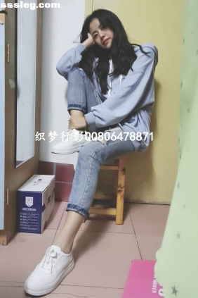 织梦行影 宿舍牛仔短白袜[60P21M]