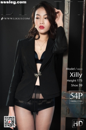 [Ligui丽柜]2018.12.02 网络丽人 Model Xilly