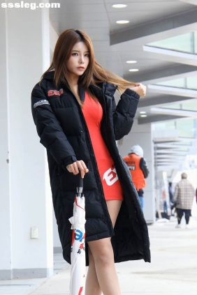 mook묵 레이싱모델 이송빈 1전1[1V257M]