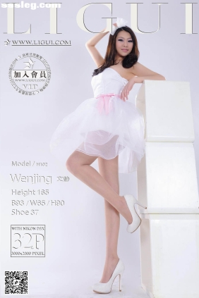 [Ligui丽柜]2015.08.20 网络丽人 Model 文静