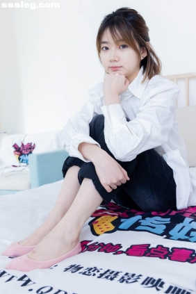 物恋传媒 No.2554 欢欢 粉船袜[160P+1V5.00G]