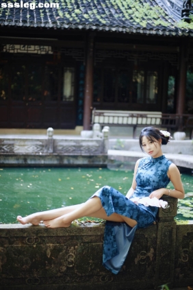 [YITUYU艺图语]2025.09.06 江南旗袍的柔美 小u[45P530M]