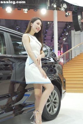 THEBEAUTY 2021广州车展 JETOUR车模02 [1V292M]